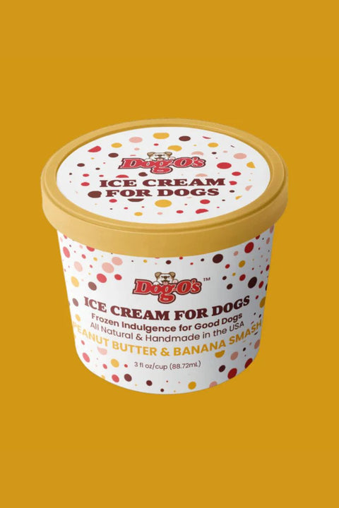 Dog-O's Ice Cream Peanut Butter & Banana Smash 3 oz