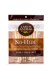 Earth Animal No-Hide Venison Stix 10 Pack