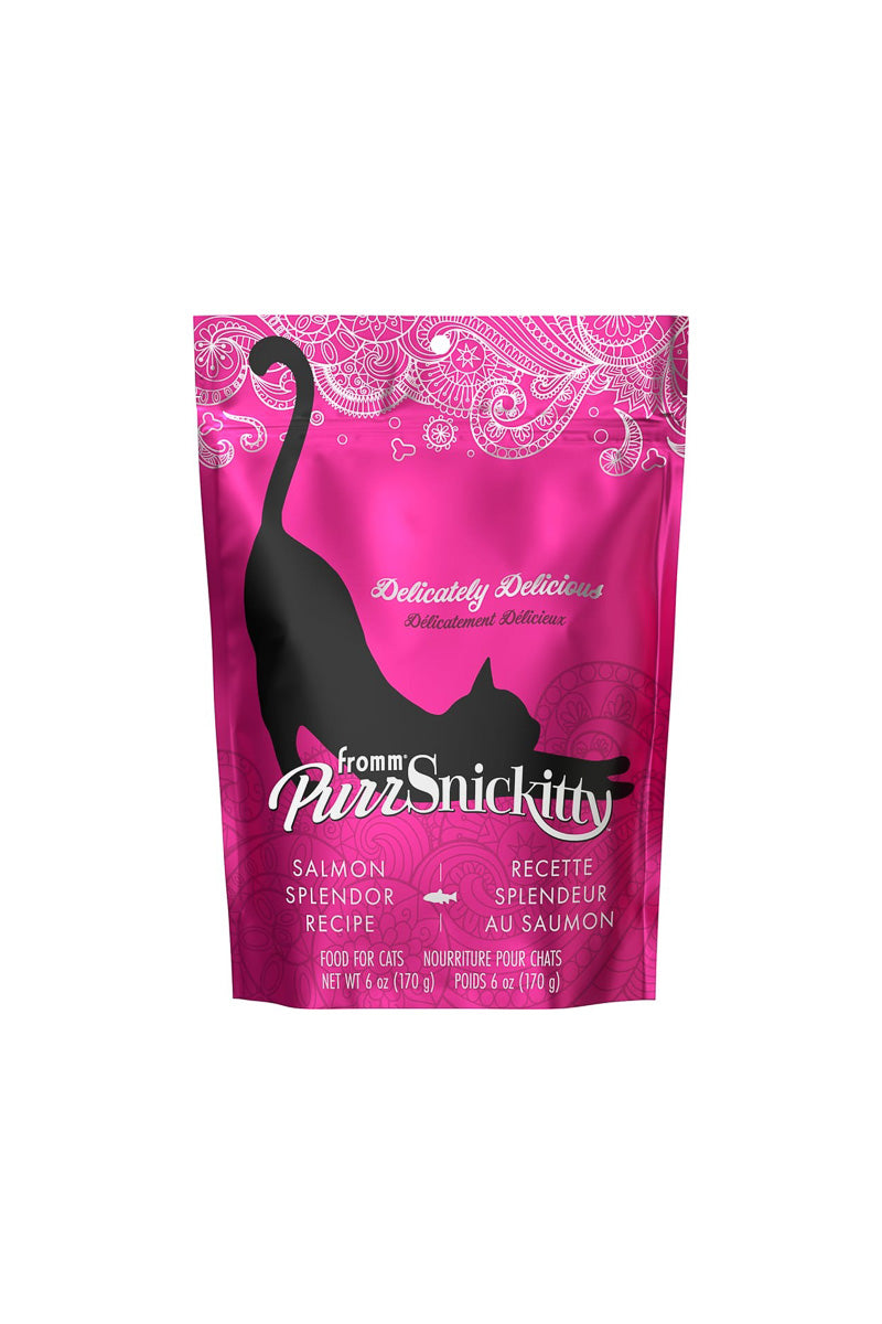 Fromm Purrsnickitty Dry Cat Food Salmon Splendor 6 oz