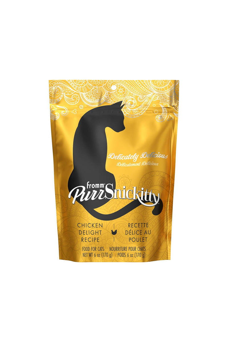Fromm Purrsnickitty Dry Cat Food Chicken Delight 6 oz