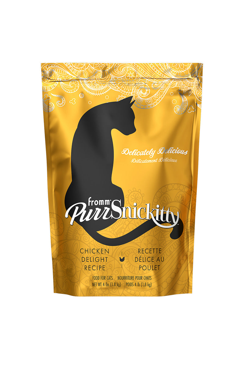 Fromm Purrsnickitty Dry Cat Food Chicken Delight 4 lb