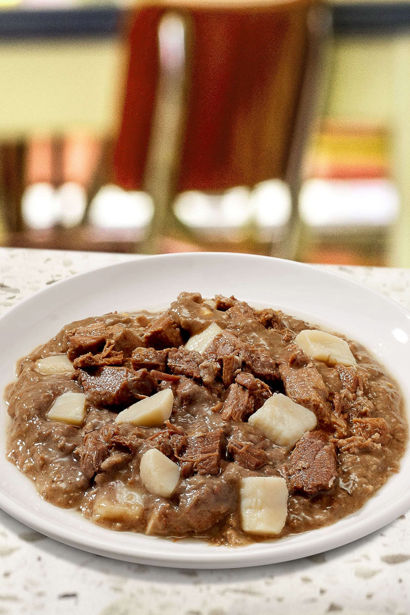 Fromm Diner Sam’s Steak & Eggs Beef & Egg Recipe in Gravy Wet Dog Food 12.5 oz