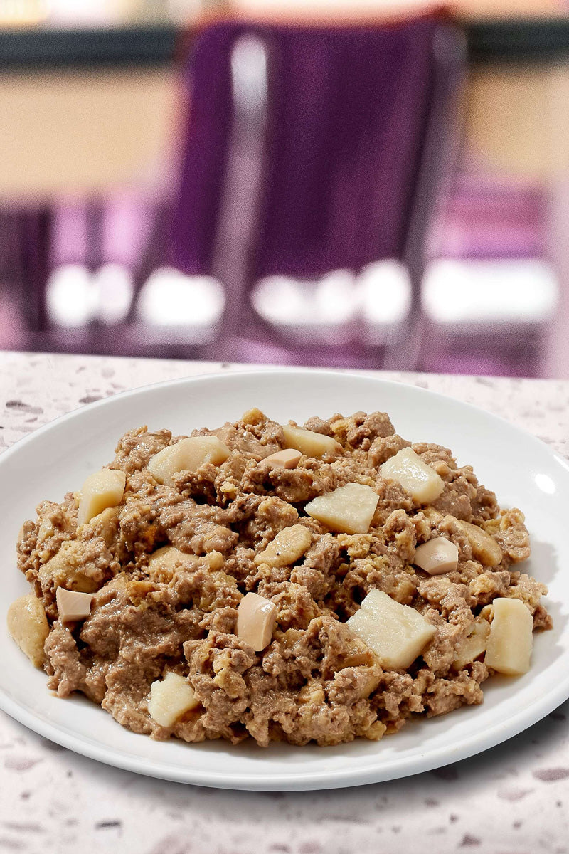 Fromm Diner Betty's Biscuits & Gravy Pork & Eggs Recipe Wet Dog Food 12.5 oz