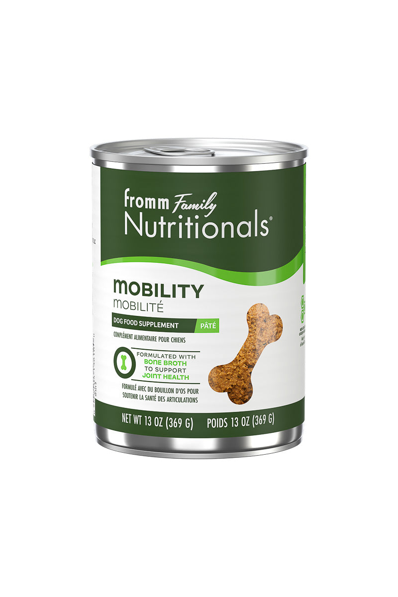 Fromm Dog Mobility Supplement Pate 13 oz