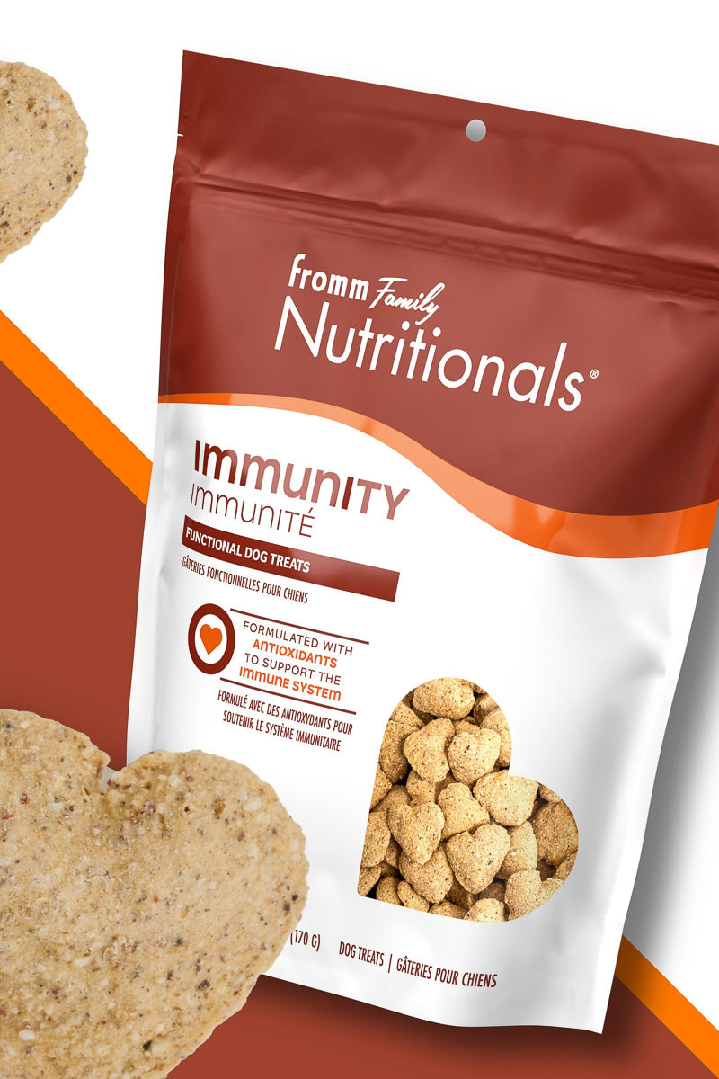 Fromm Immunity Functional Dog Treat 6 oz