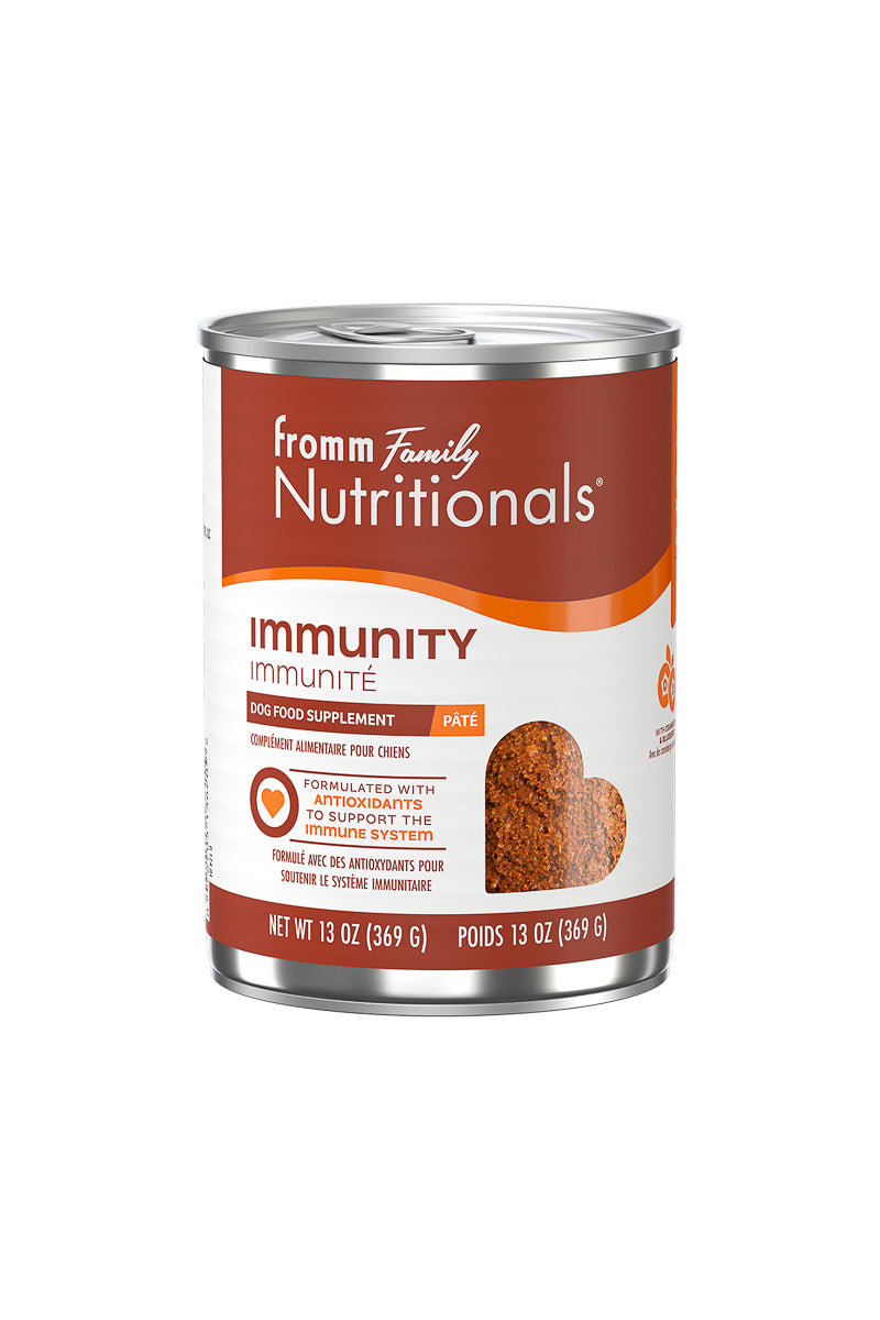 Fromm Dog Immunity Supplement Pate 13 oz