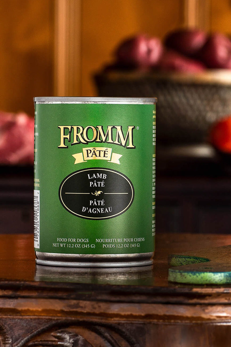Fromm Lamb Pate Wet Dog Food 12.2 oz