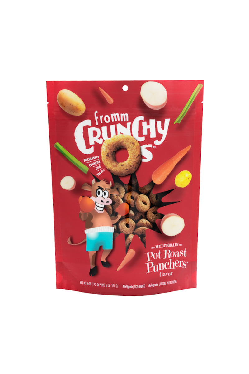 Fromm Crunchy O's Pot Roast Punchers 6 oz