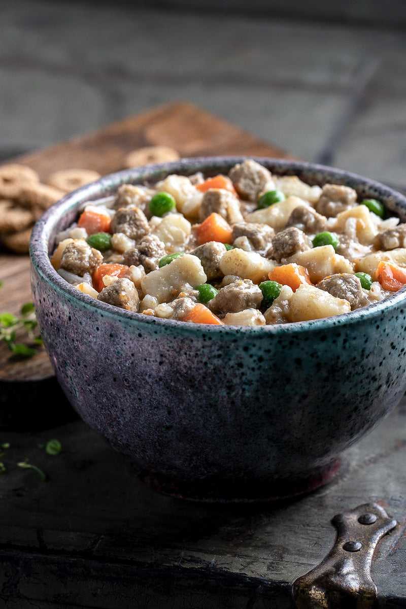 Frommbalaya Turkey, Vegetable, & Rice Stew Wet Dog Food 12 oz