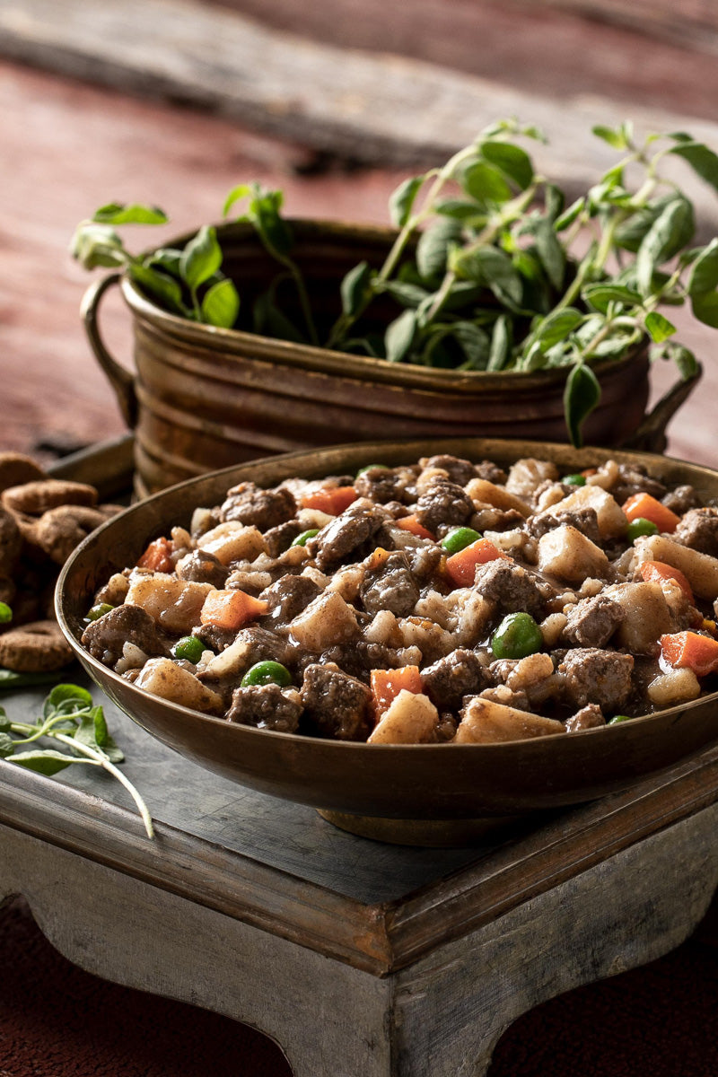 Frommbalaya Beef, Vegetable, & Rice Stew Wet Dog Food 12 oz