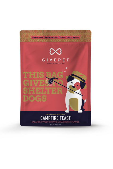 Give Pet Campfire Feast Dog Treats 11 oz