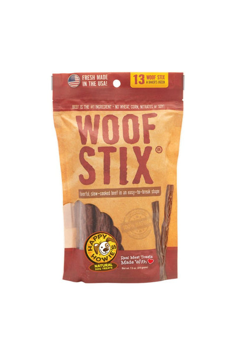 Happy Howie's 6-inch Beef Woof Stix Bakers Dozen