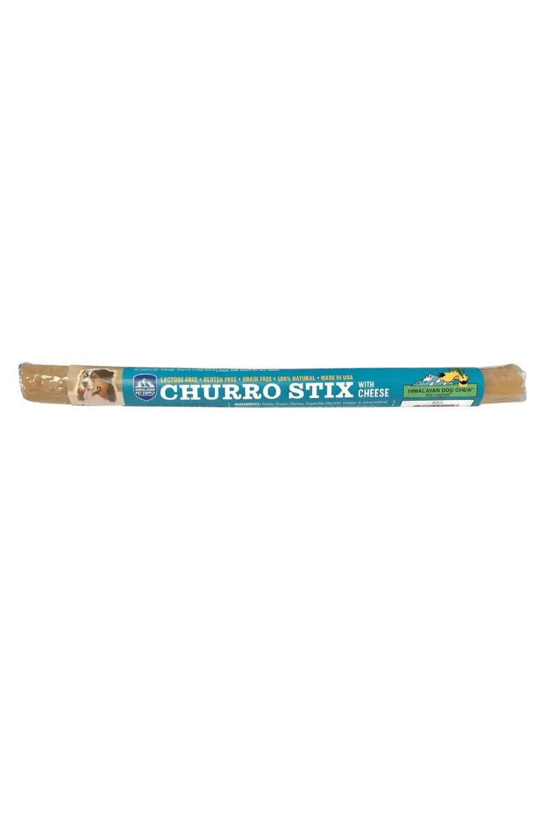 Himalayan Dog Chew Churro Stix Cheese 10"