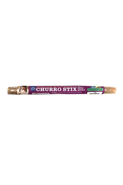 Himalayan Dog Chew Churro Stix Water Buffalo 10"