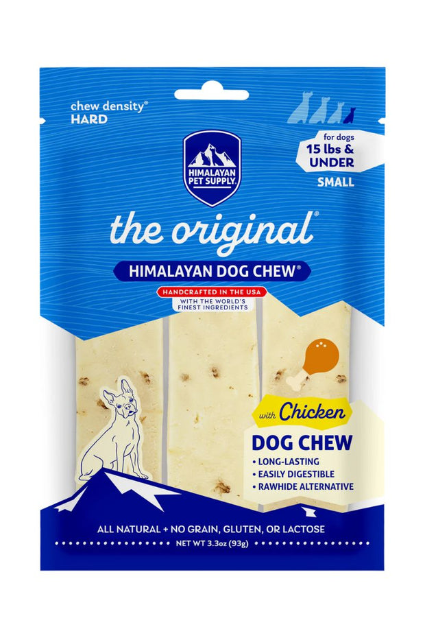 Himalayan Dog Chew Small 3.3 oz Chicken