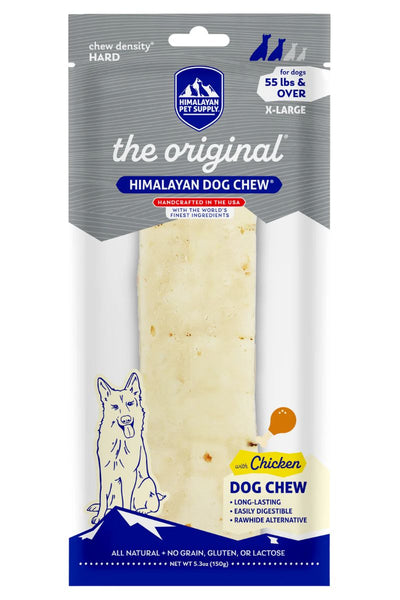 Himalayan Dog Chew Extra Large 5.3 oz Chicken