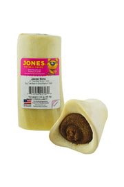 Jones Natural Chews 4" Jawzer Bone Chicken n Rice Filled Bone