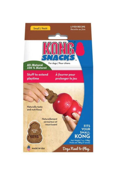 Kong Stuff N Snacks Liver Small