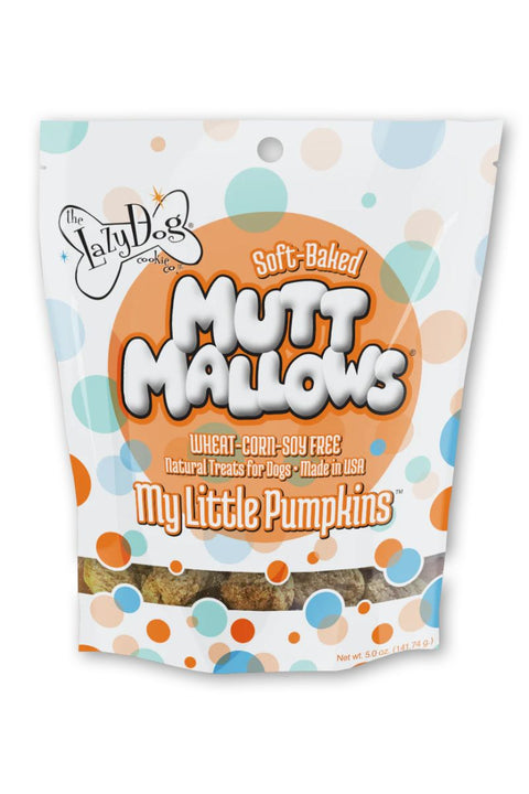 Lazy Dog Mutt Mallows Pumpkin 5 oz