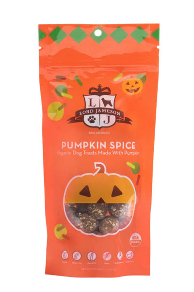 Lord Jameson Pumpkin Spice Pop Dog Treats 6 oz