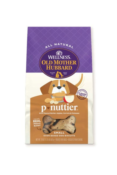 Old Mother Hubbard P'Nuttier Mini Biscuits 5 oz