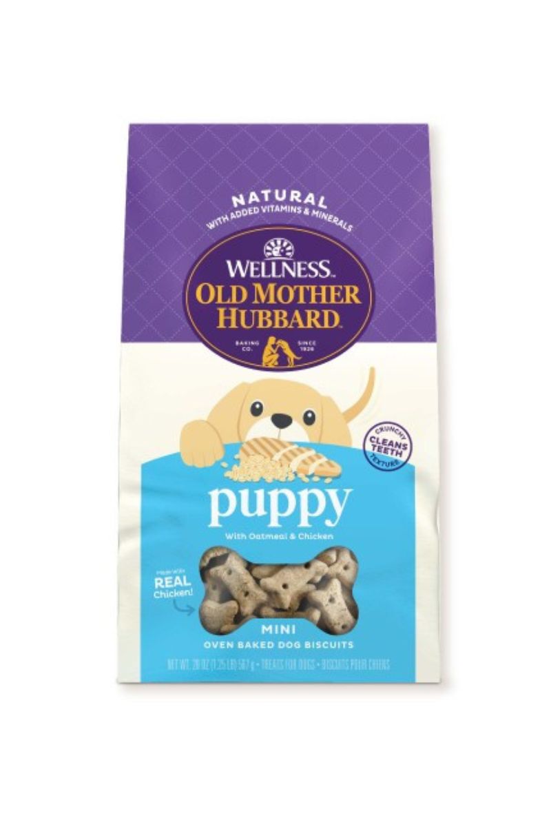 Old Mother Hubbard Puppy Mini Biscuits 20 oz