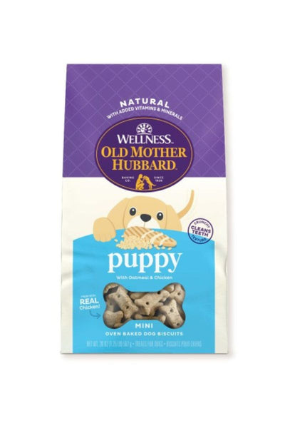 Old Mother Hubbard Puppy Mini Biscuits 20 oz