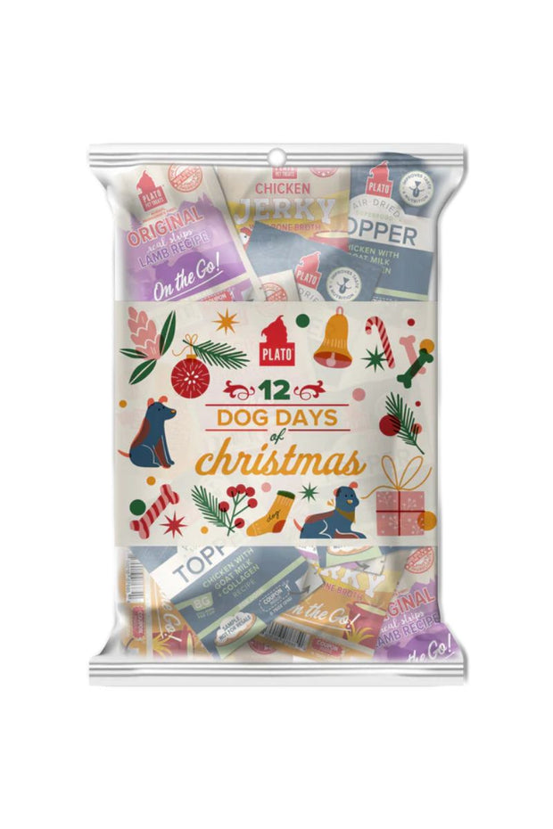 Plato 12 Dog Days of Christmas 12 Pack