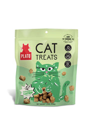 Plato Cat Air-Dried Chicken & Catnip Treat 2.5 oz