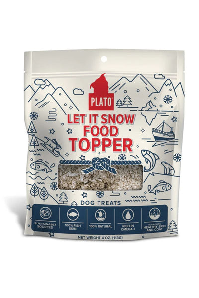 Plato Hundur's Crunch Snow Topper 4 oz