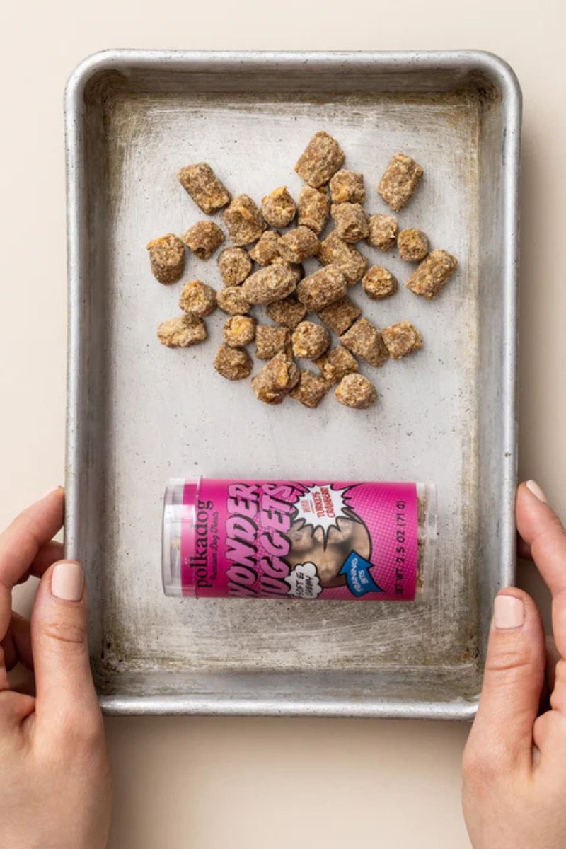 Polkadog Wonder Nuggets Turkey & Cranberry 10 oz