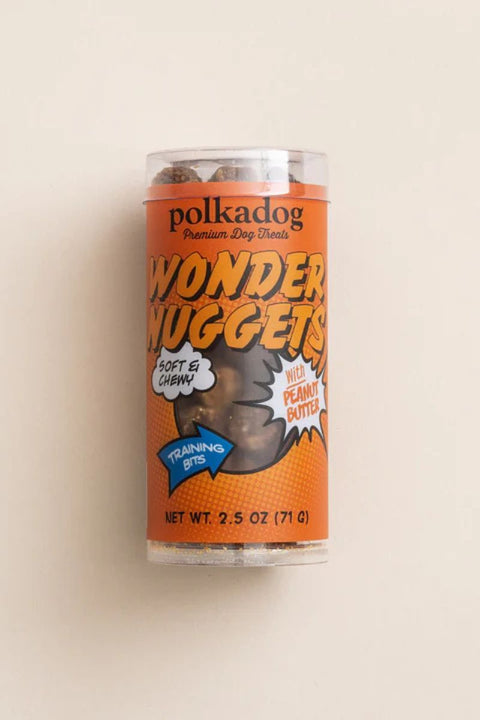 POLKADOG WONDER NUGGETS PEANUT