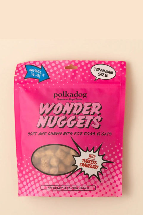 Polka Dog Wonder Nuggets Turkey 10 oz