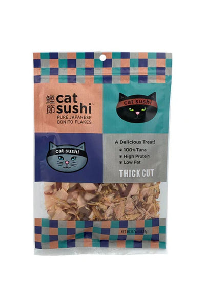 Presidio Cat Sushi Thick Cut Bonito Flakes 0.7 oz