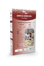 Puppy Cake Santa's Cookie Mix With Cookie Cutter Wheat Free