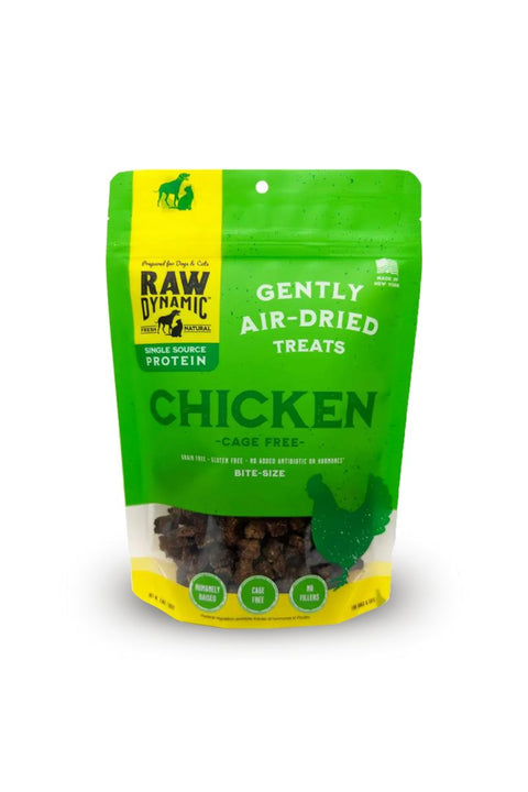 Raw Dynamic Air Dried Chicken Treat 3.6oz