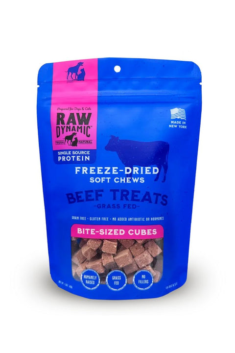 Raw Dynamic Freeze Dried Beef Treat 1.5oz