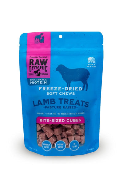 Raw Dynamic  Freeze Dried Lamb Treat 1.5oz