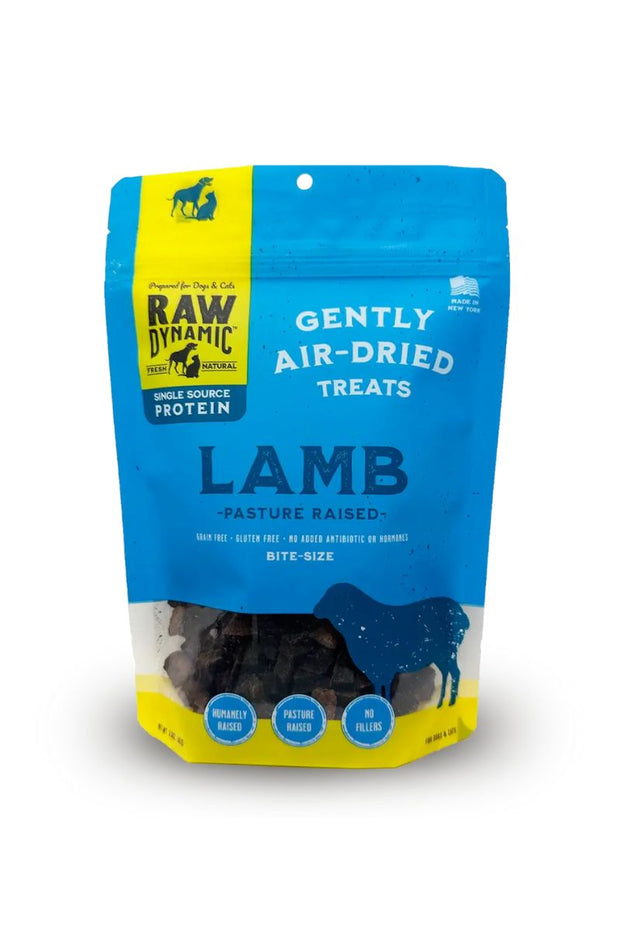 Raw Dynamic Air Dried Lamb Treat 3.6oz