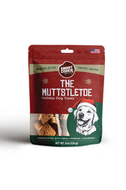 Smart Cookie Bakery The Muttstletoe Dog Treats 8 oz