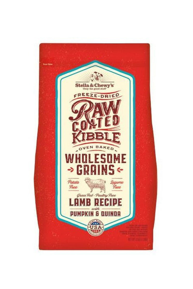 Stella & Chewy's Wholesome Grain Raw Coated Lamb Recipe 3.5 lb