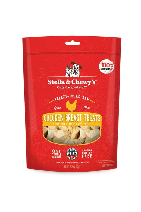 Stella & Chewy's Freeze Dried Single Ingredient Chicken Breast 2.75 oz