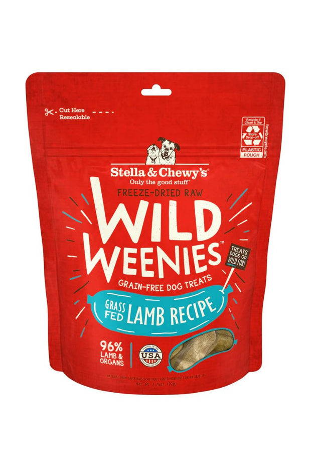 Stella & Chewy's Freeze Dried Wild Weenies Lamb 3.25 oz