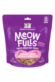 Stella & Chewy's Meowfulls Whitefish & Salmon Cat Treats 1.5 oz