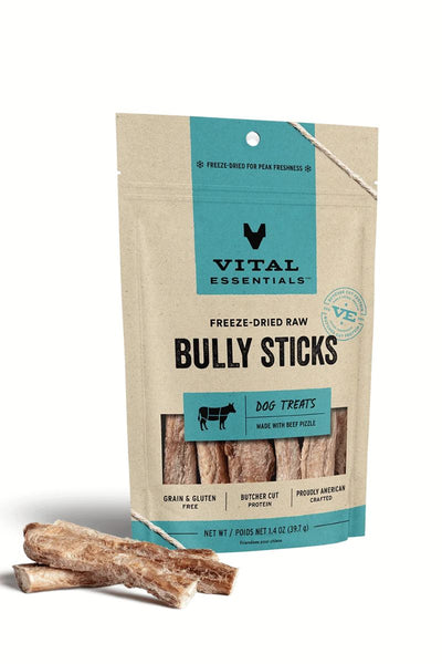 Vital Essentials Freeze-Dried Raw Bully Stick