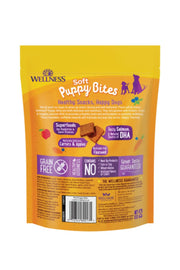 Wellness Soft Puppy Bites Lamb & Salmon Treats 3 oz