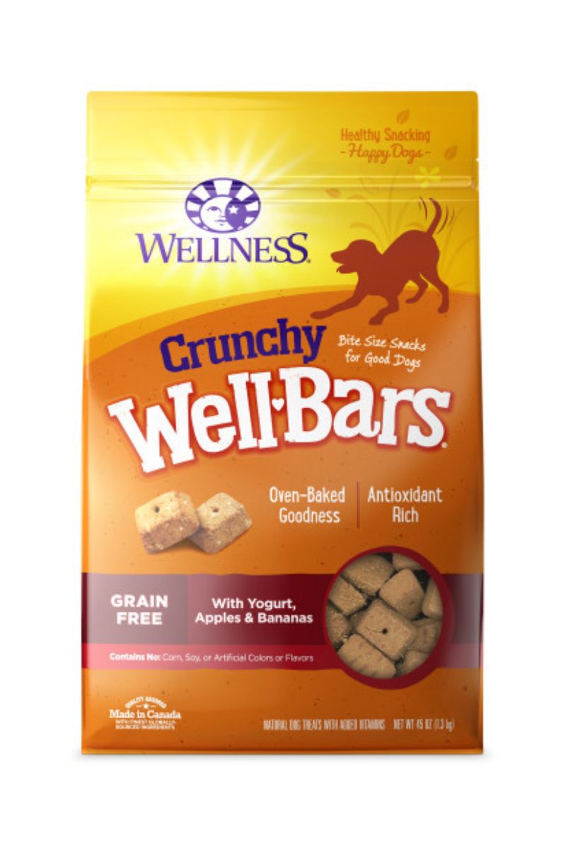 Wellness Wellbars Yogurt, Apples & Bananas 45 oz