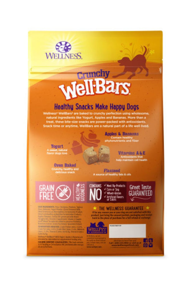 Wellness Wellbars Yogurt, Apples & Bananas 45 oz