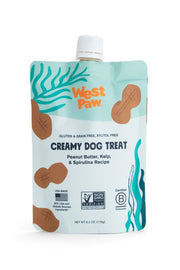 West Paw Creamy Dog Treat Peanut Butter & Kelp