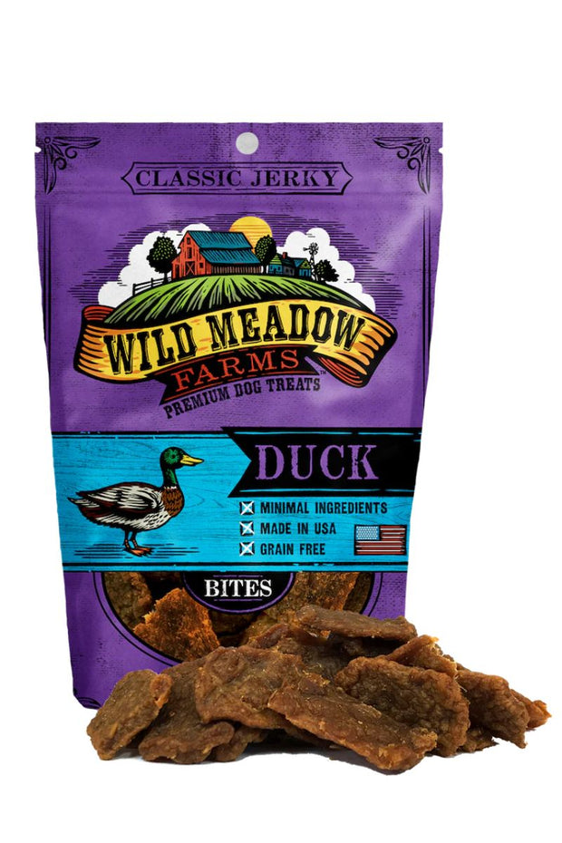 Wild Meadow Farms Classic Duck Bites 8.5 oz